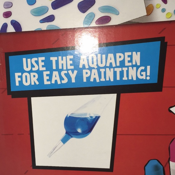 Artsplash 3D Liquid Art Create Colourful Art with Water 6 Artsheets Matt… - Picture 10 of 10